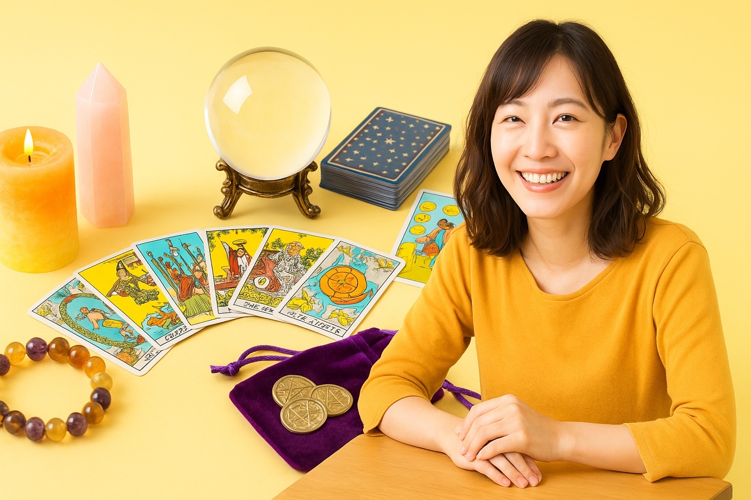 占い師になる費用を抑えて、差別化するための第一歩