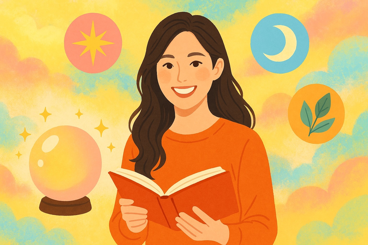 「占い師っぽい名前」で差がつく！チャネリング名での差別化術